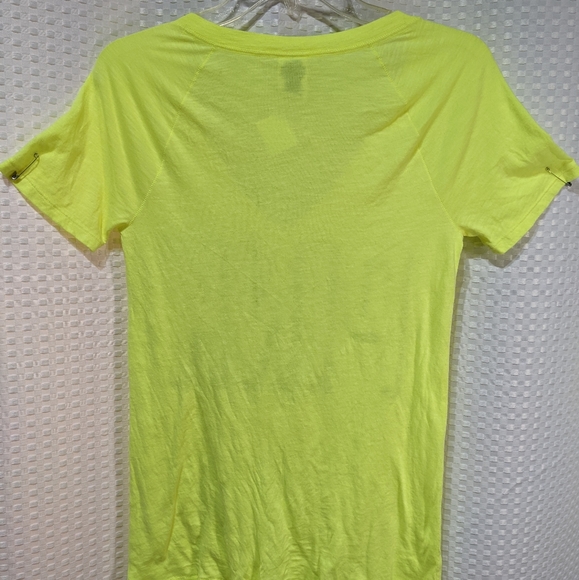 Pink yellow T-shirt small - Picture 2 of 7